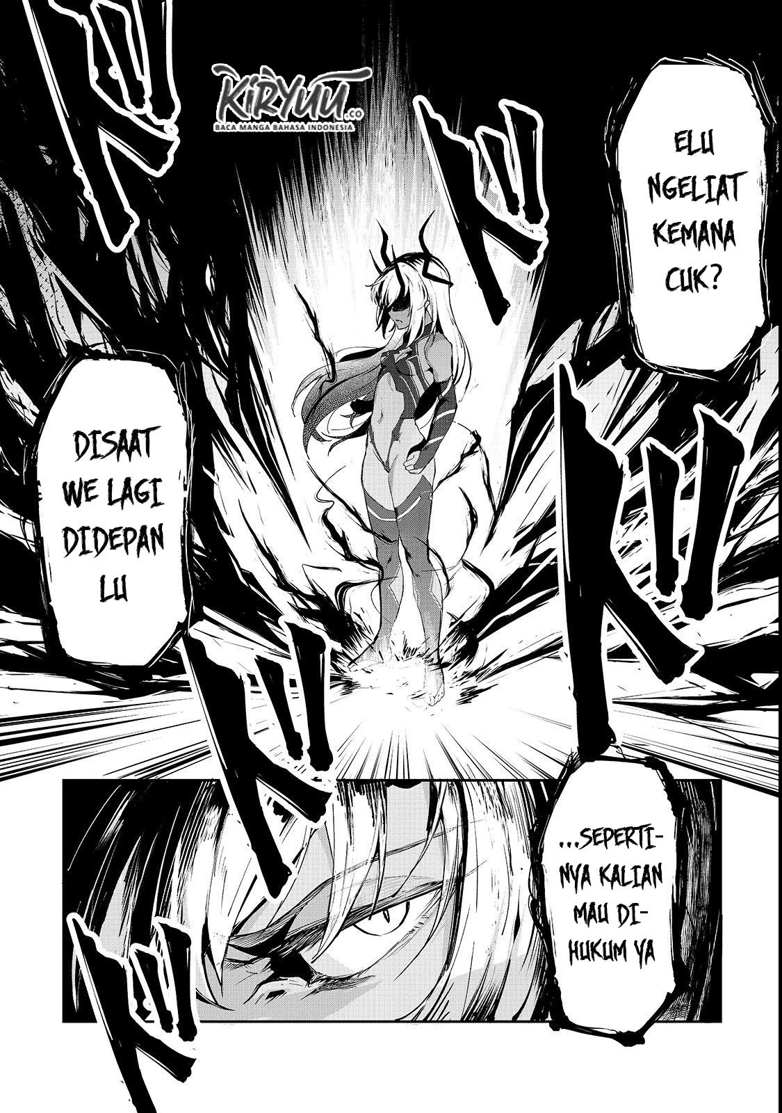 Boushoku-Hi no Ken Chapter 3 Gambar 25