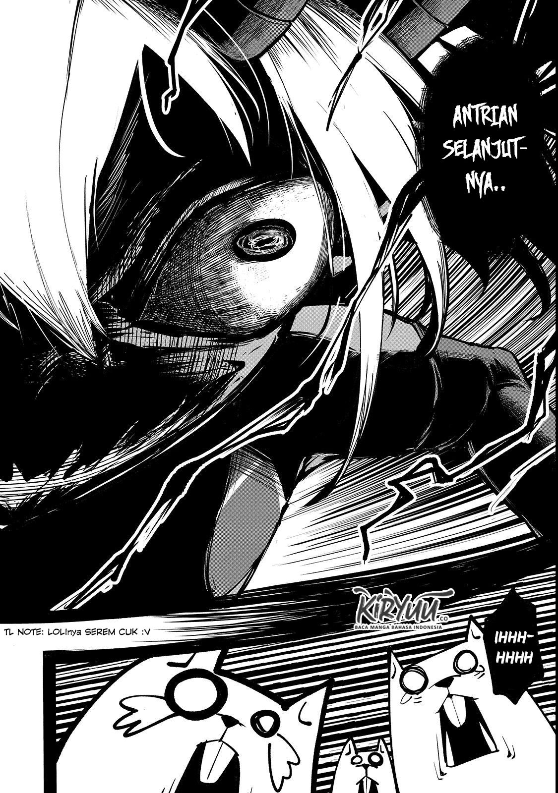 Boushoku-Hi no Ken Chapter 3 Gambar 29