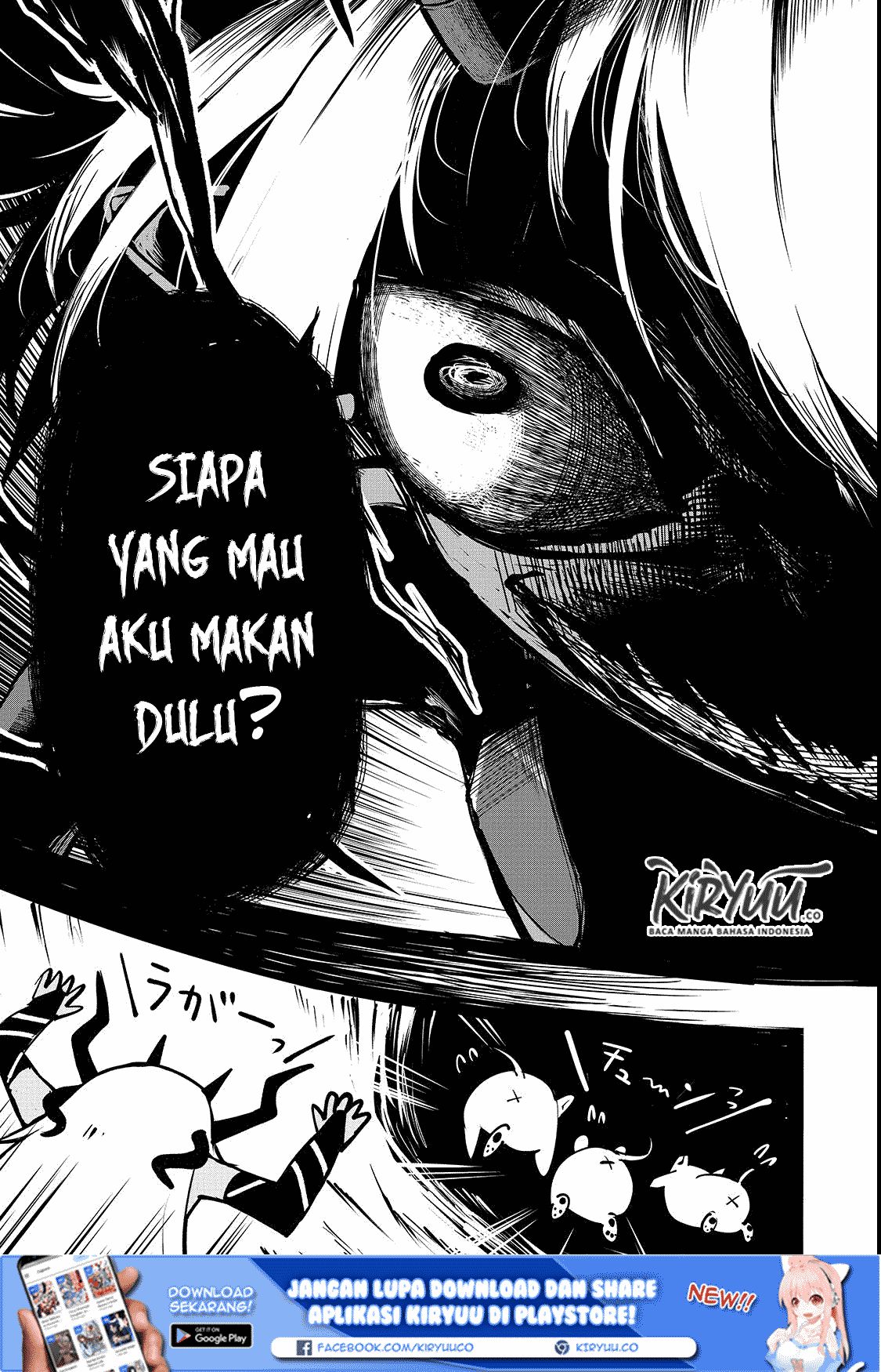 Boushoku-Hi no Ken Chapter 3 Gambar 30