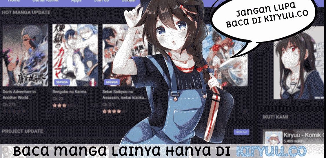 Boushoku-Hi no Ken Chapter 3 Gambar 32