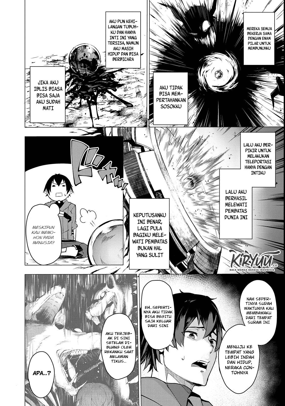 Boushoku-Hi no Ken Chapter 2 Gambar 10