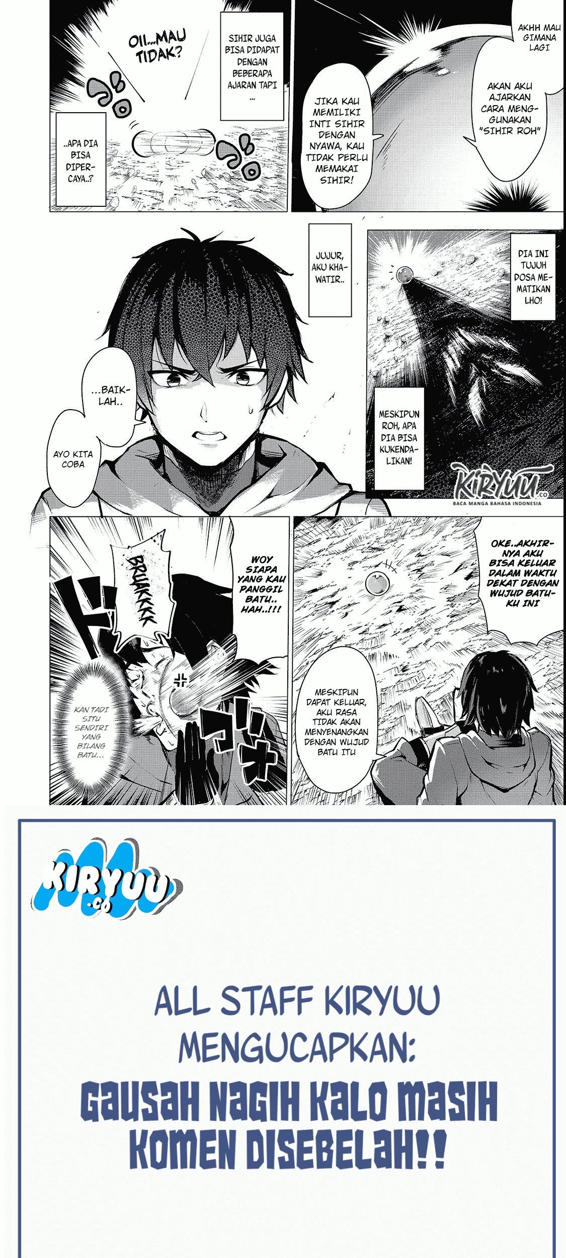 Boushoku-Hi no Ken Chapter 2 Gambar 12