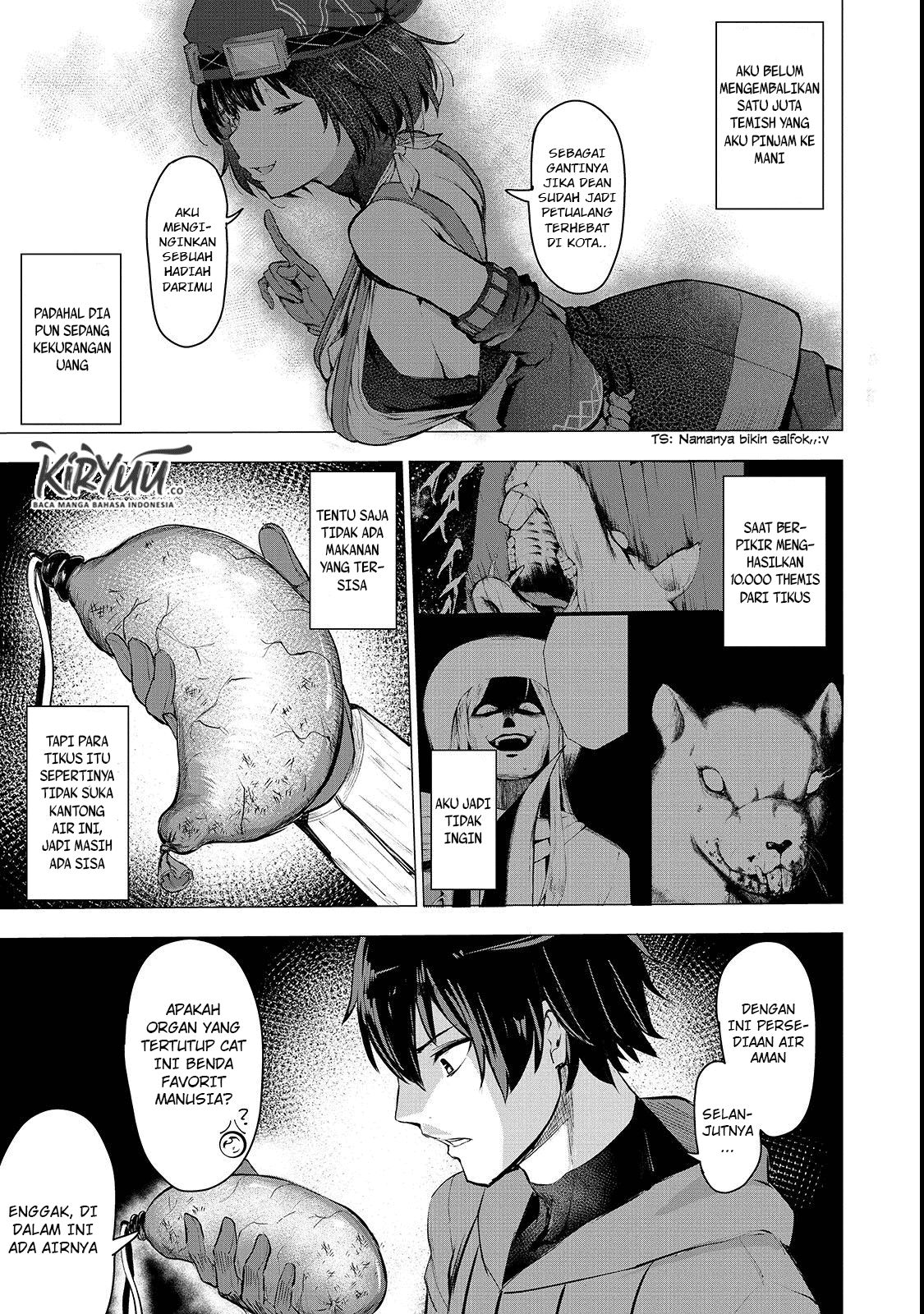 Boushoku-Hi no Ken Chapter 2 Gambar 16