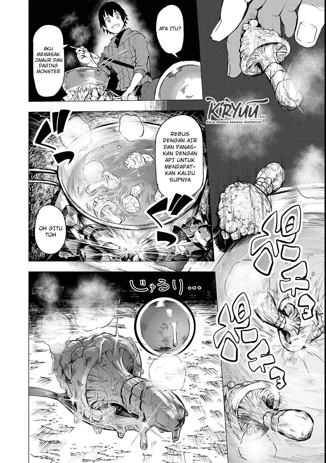 Boushoku-Hi no Ken Chapter 2 Gambar 17