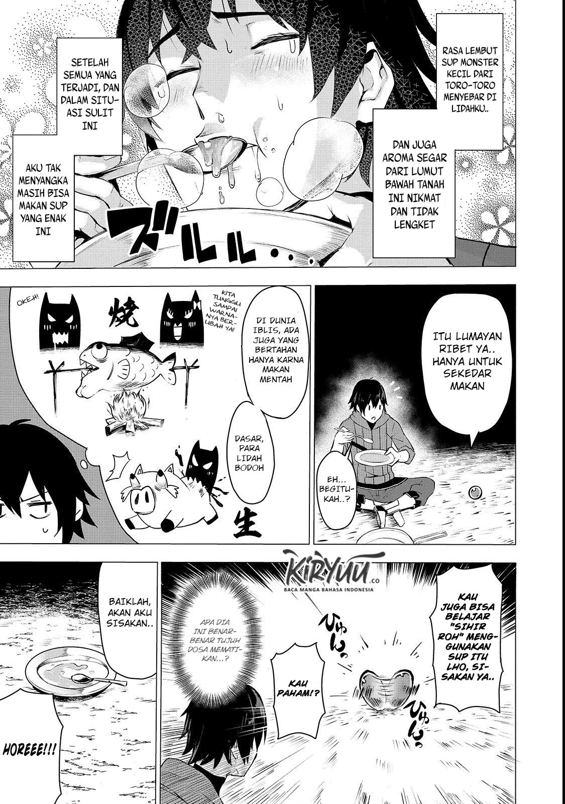 Boushoku-Hi no Ken Chapter 2 Gambar 20