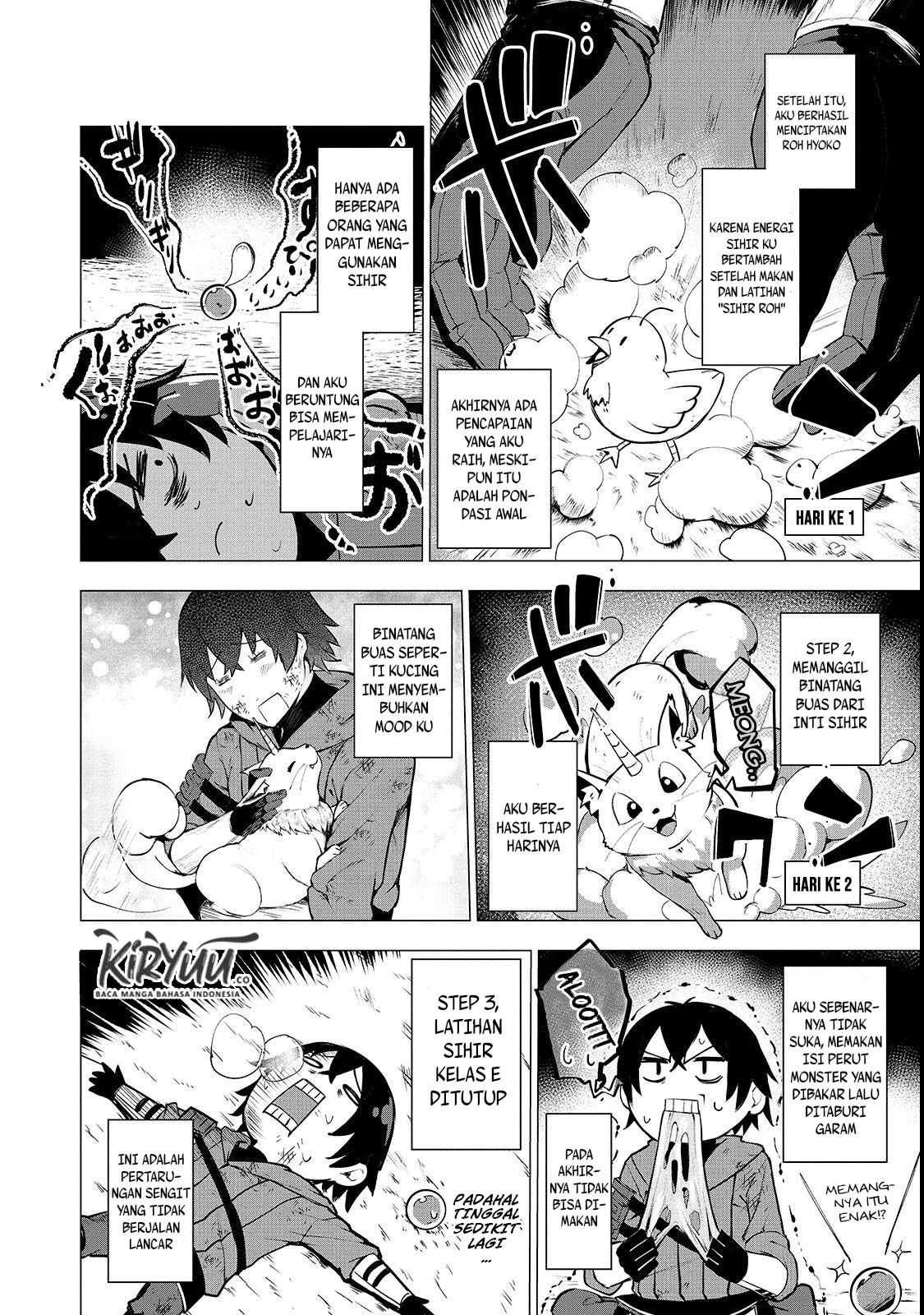 Boushoku-Hi no Ken Chapter 2 Gambar 21