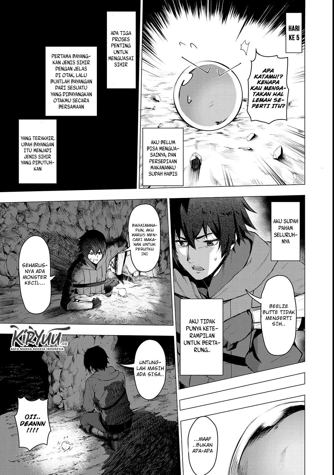Boushoku-Hi no Ken Chapter 2 Gambar 22