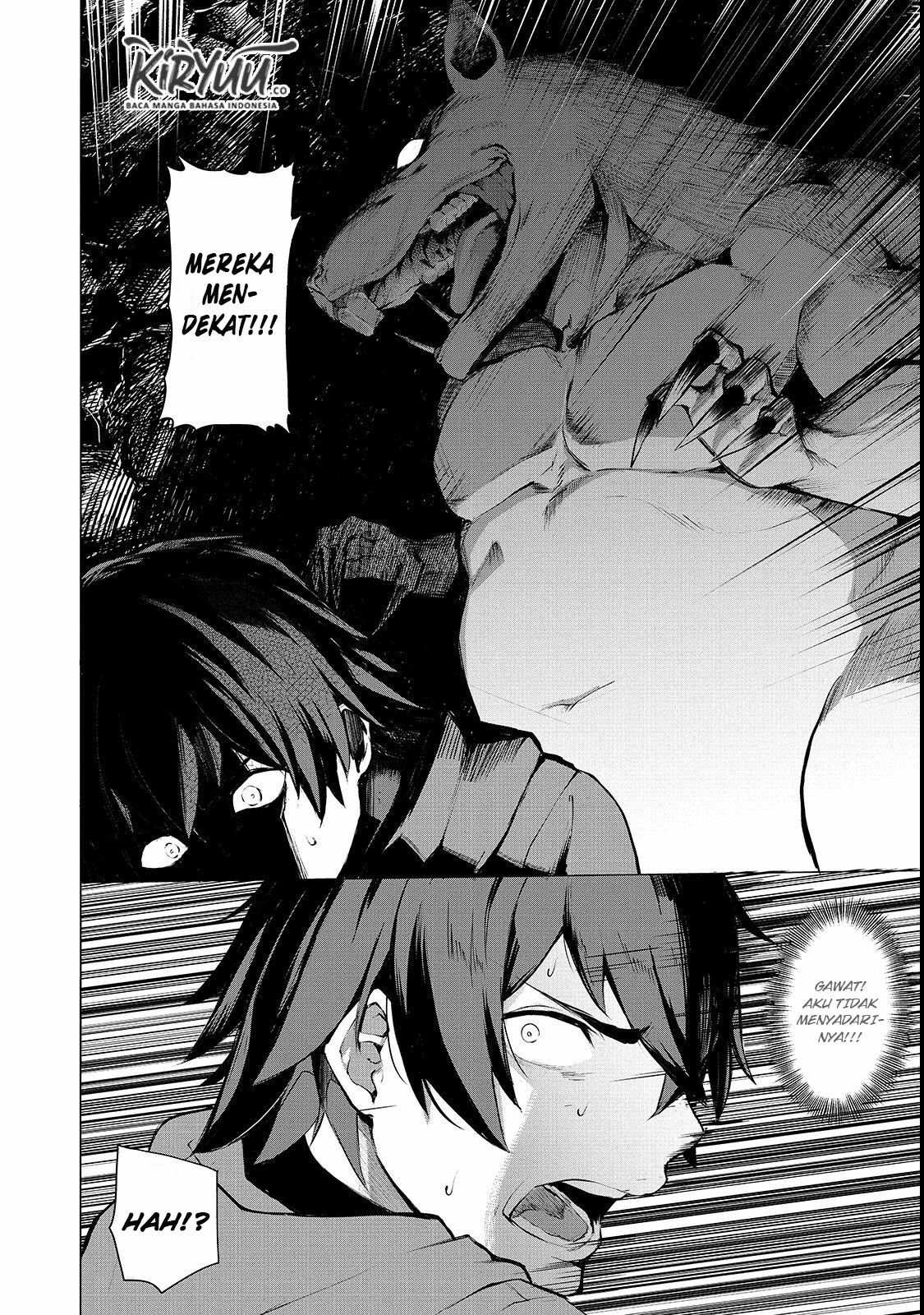 Boushoku-Hi no Ken Chapter 2 Gambar 23