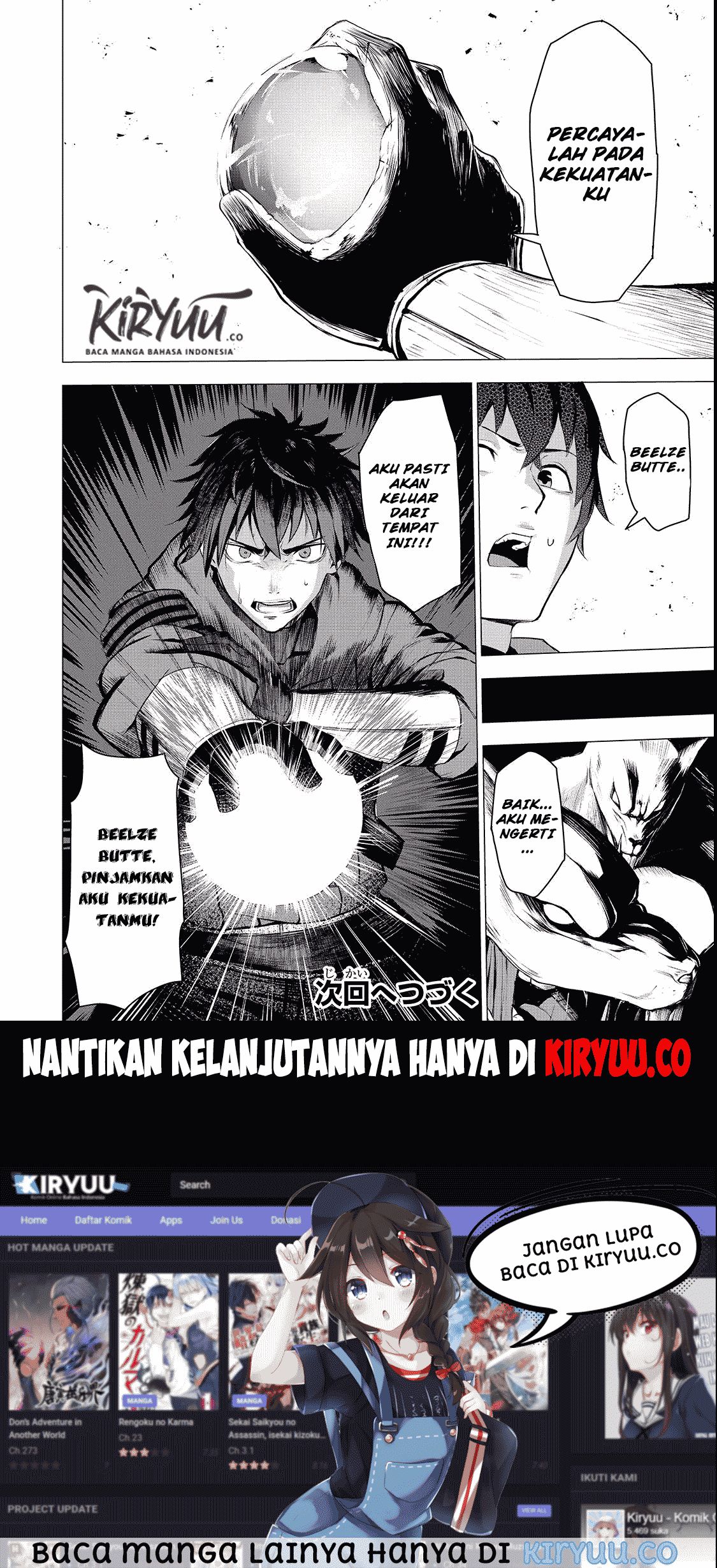 Boushoku-Hi no Ken Chapter 2 Gambar 25