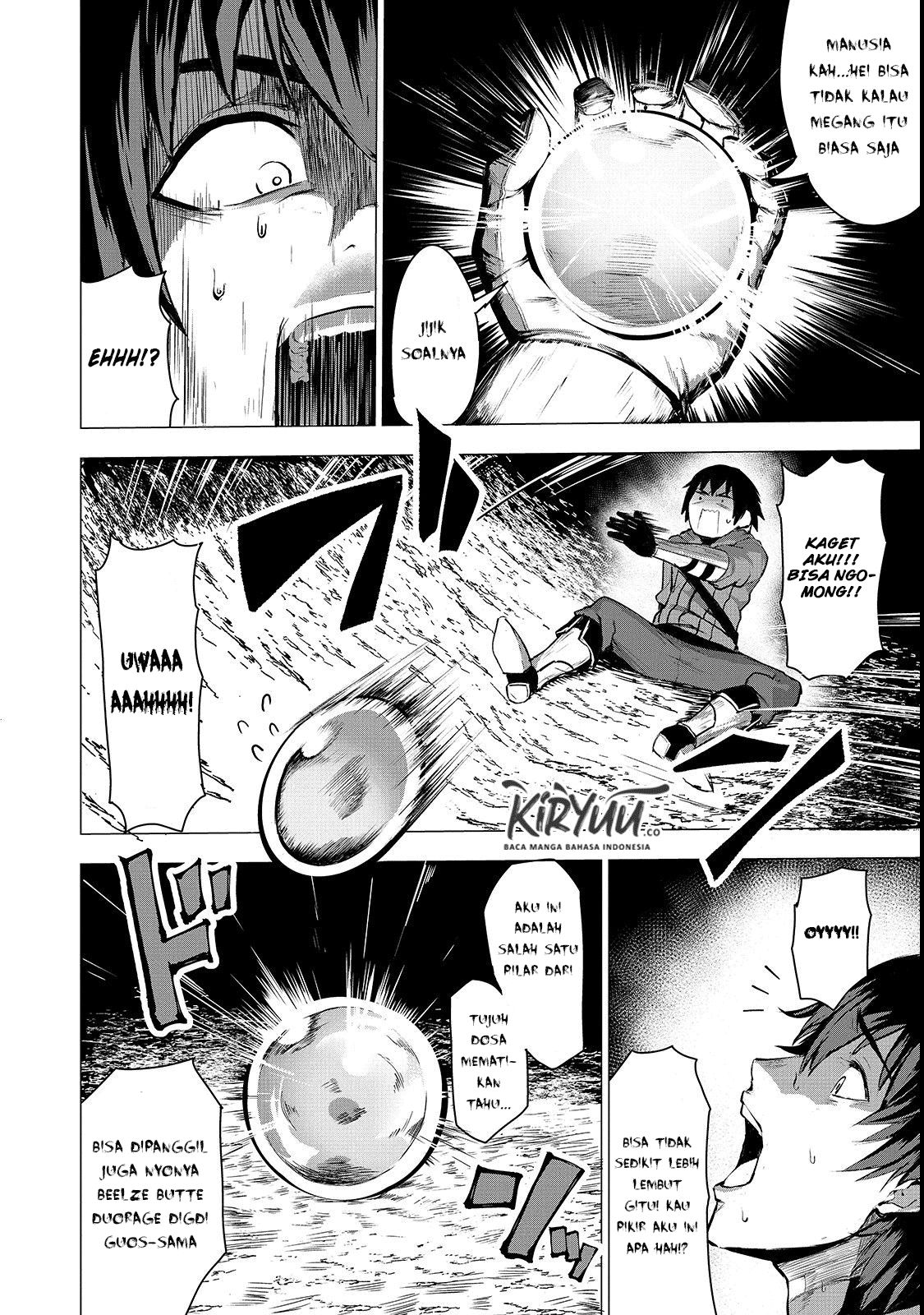Boushoku-Hi no Ken Chapter 2 Gambar 6