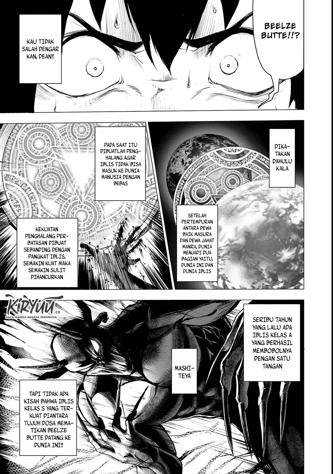 Boushoku-Hi no Ken Chapter 2 Gambar 7