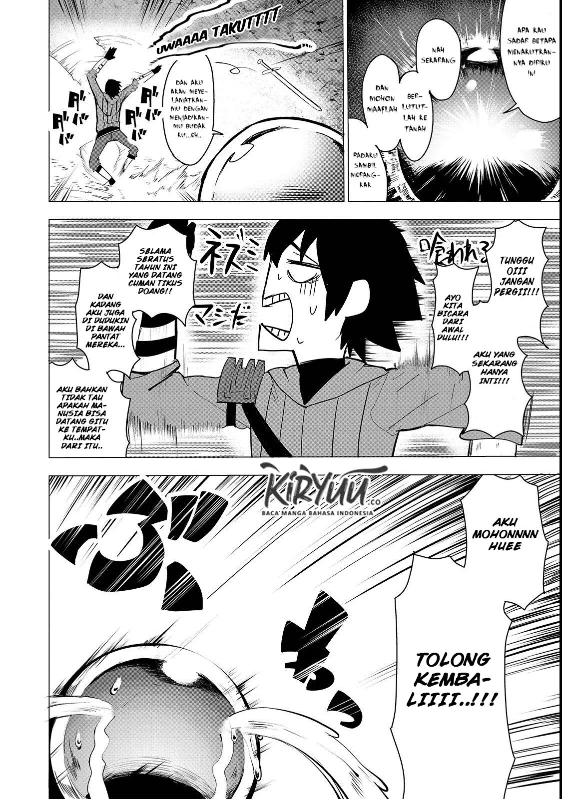 Boushoku-Hi no Ken Chapter 2 Gambar 8