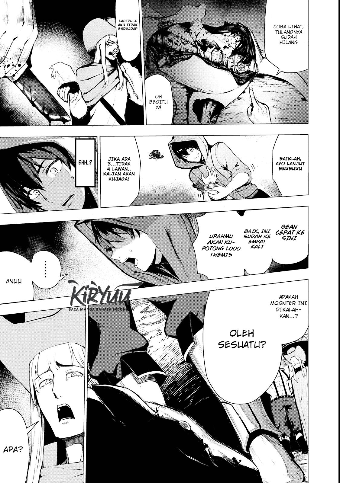 Boushoku-Hi no Ken Chapter 1 Gambar 11