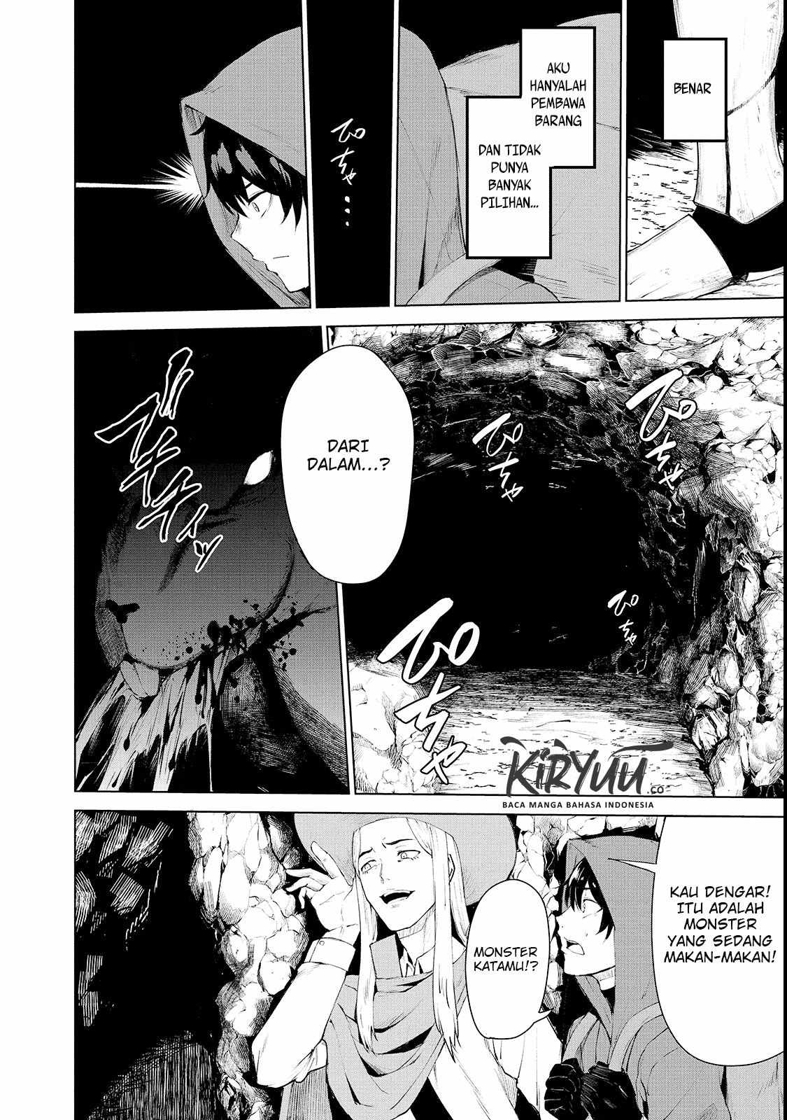 Boushoku-Hi no Ken Chapter 1 Gambar 14