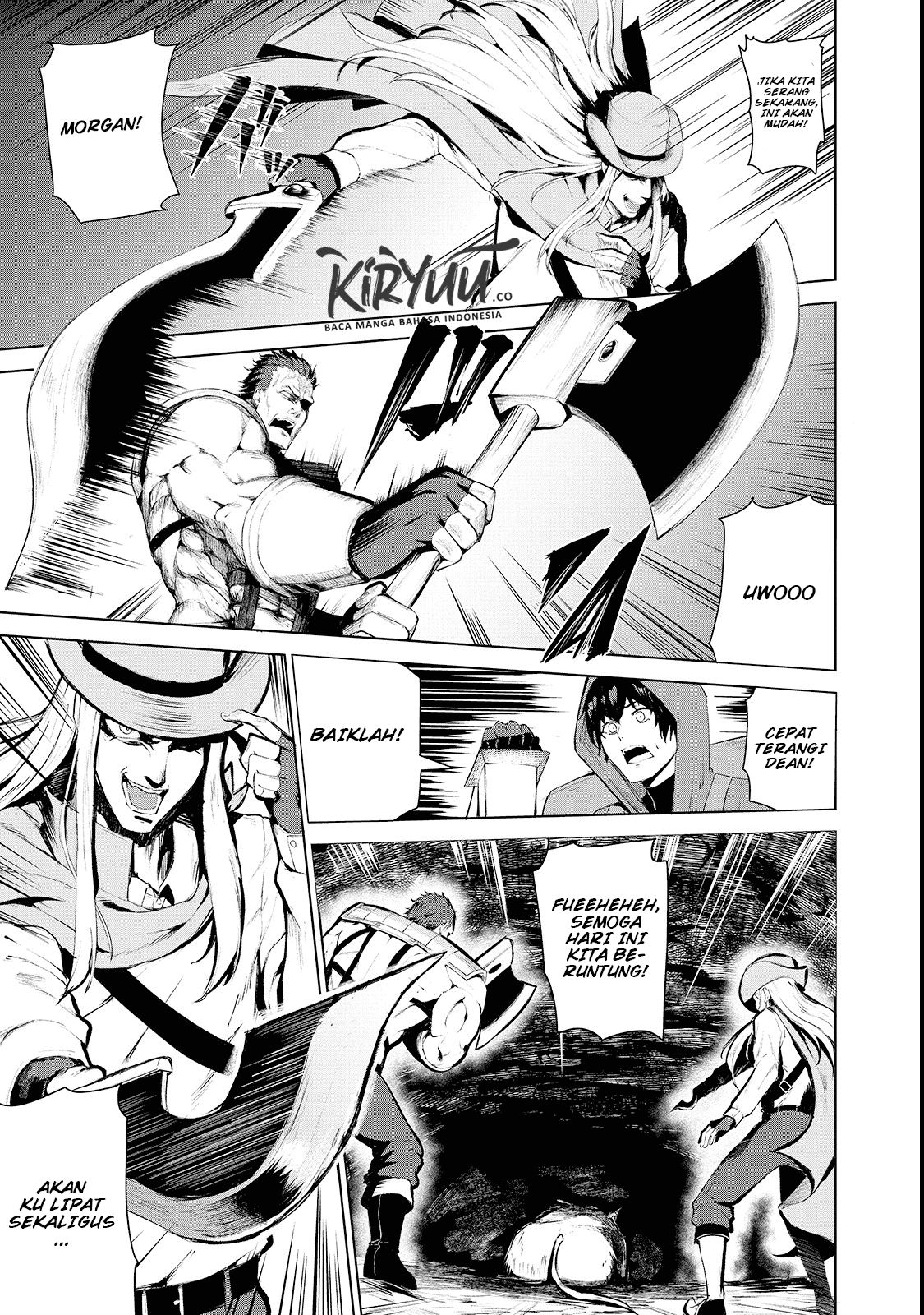 Boushoku-Hi no Ken Chapter 1 Gambar 15