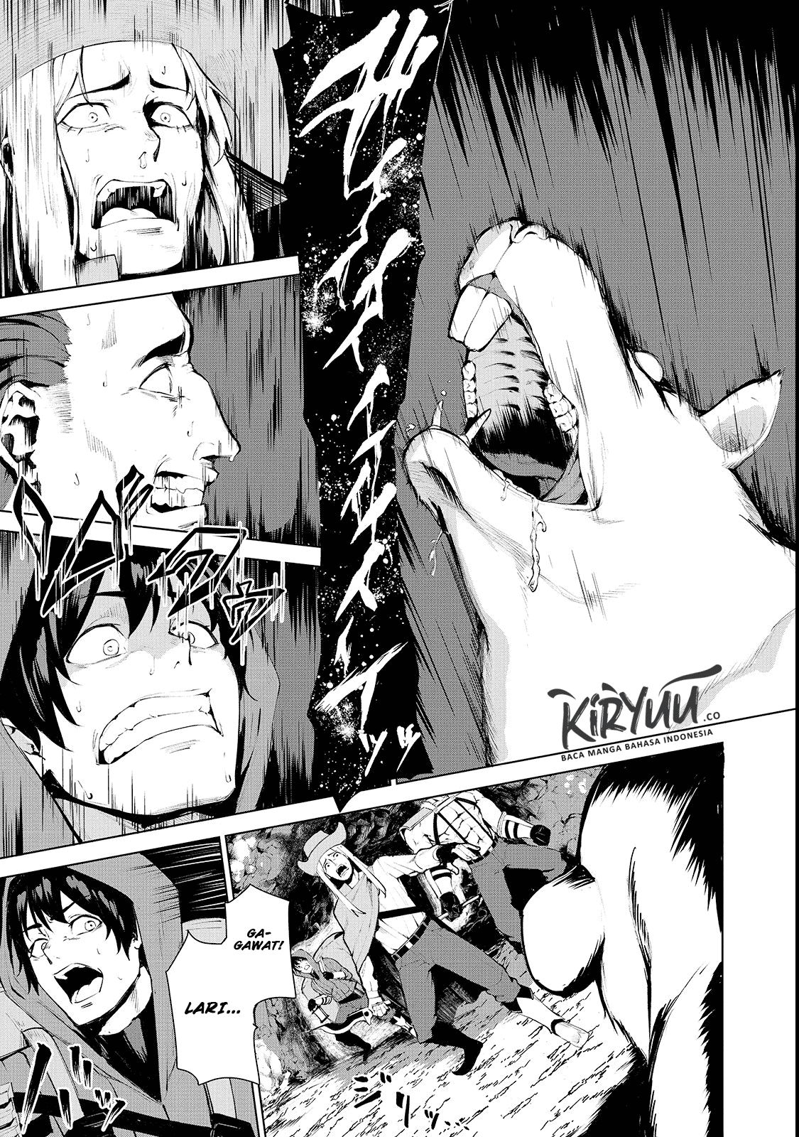 Boushoku-Hi no Ken Chapter 1 Gambar 20