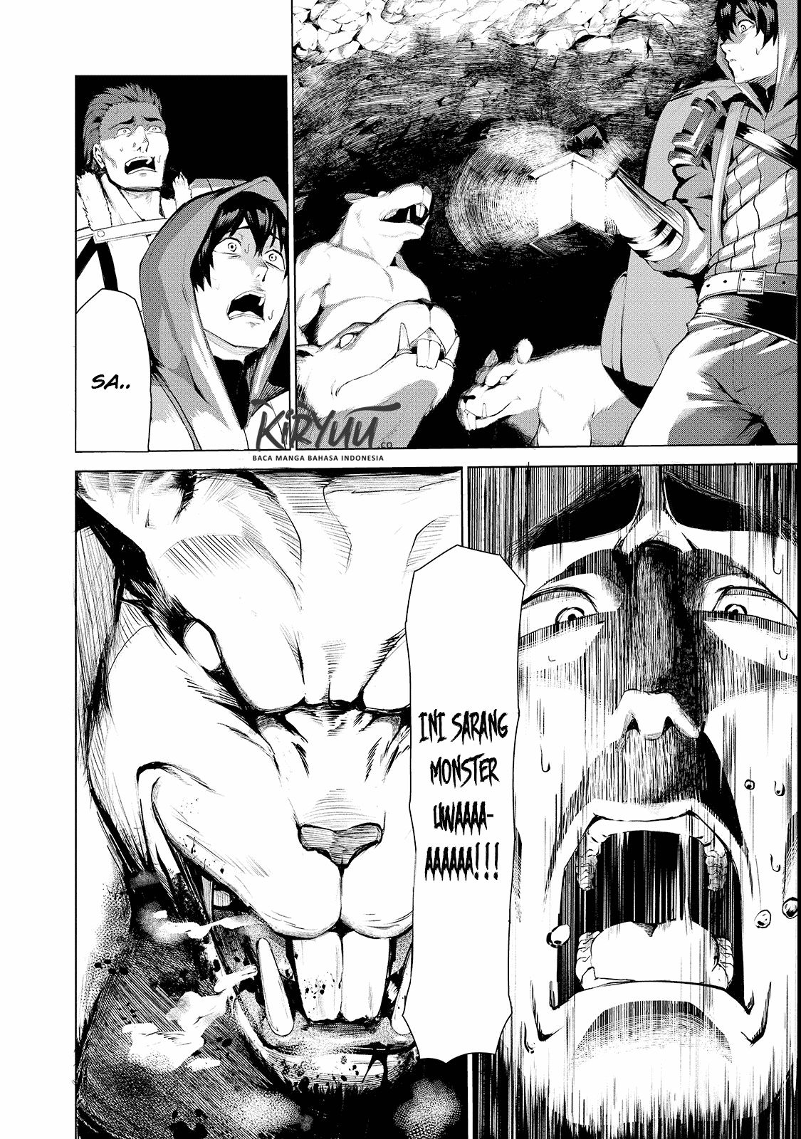 Boushoku-Hi no Ken Chapter 1 Gambar 21