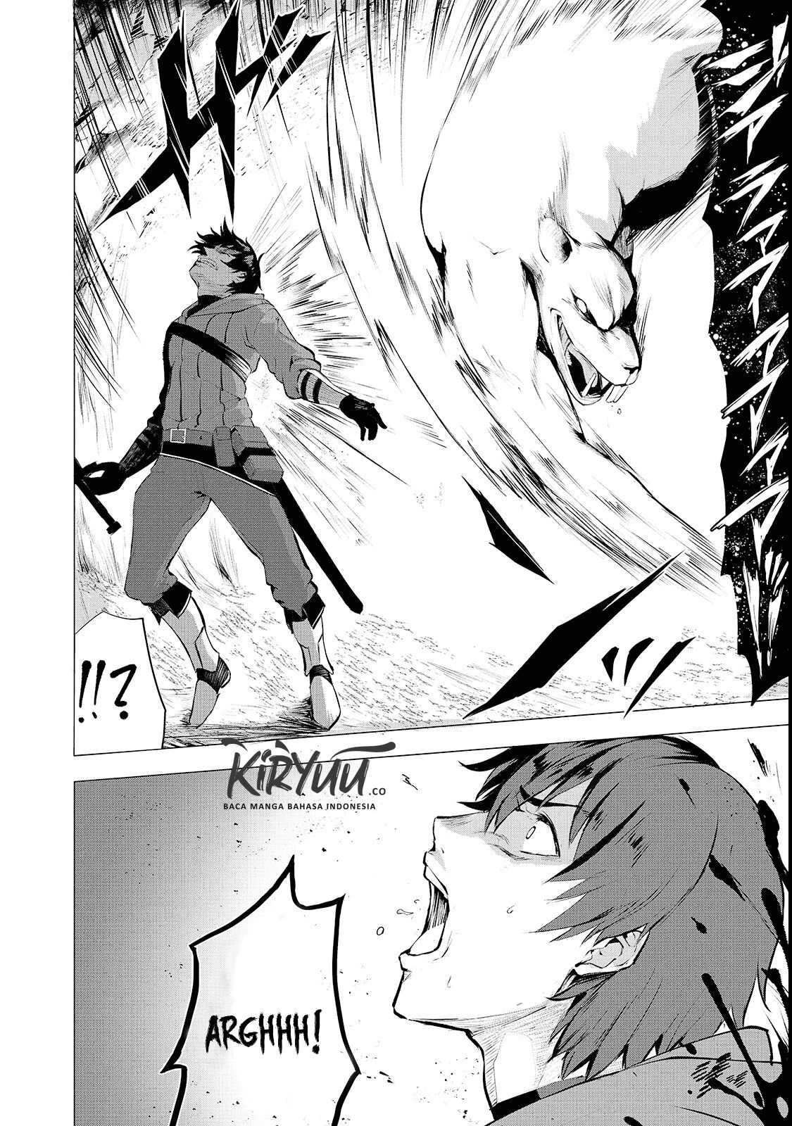 Boushoku-Hi no Ken Chapter 1 Gambar 27