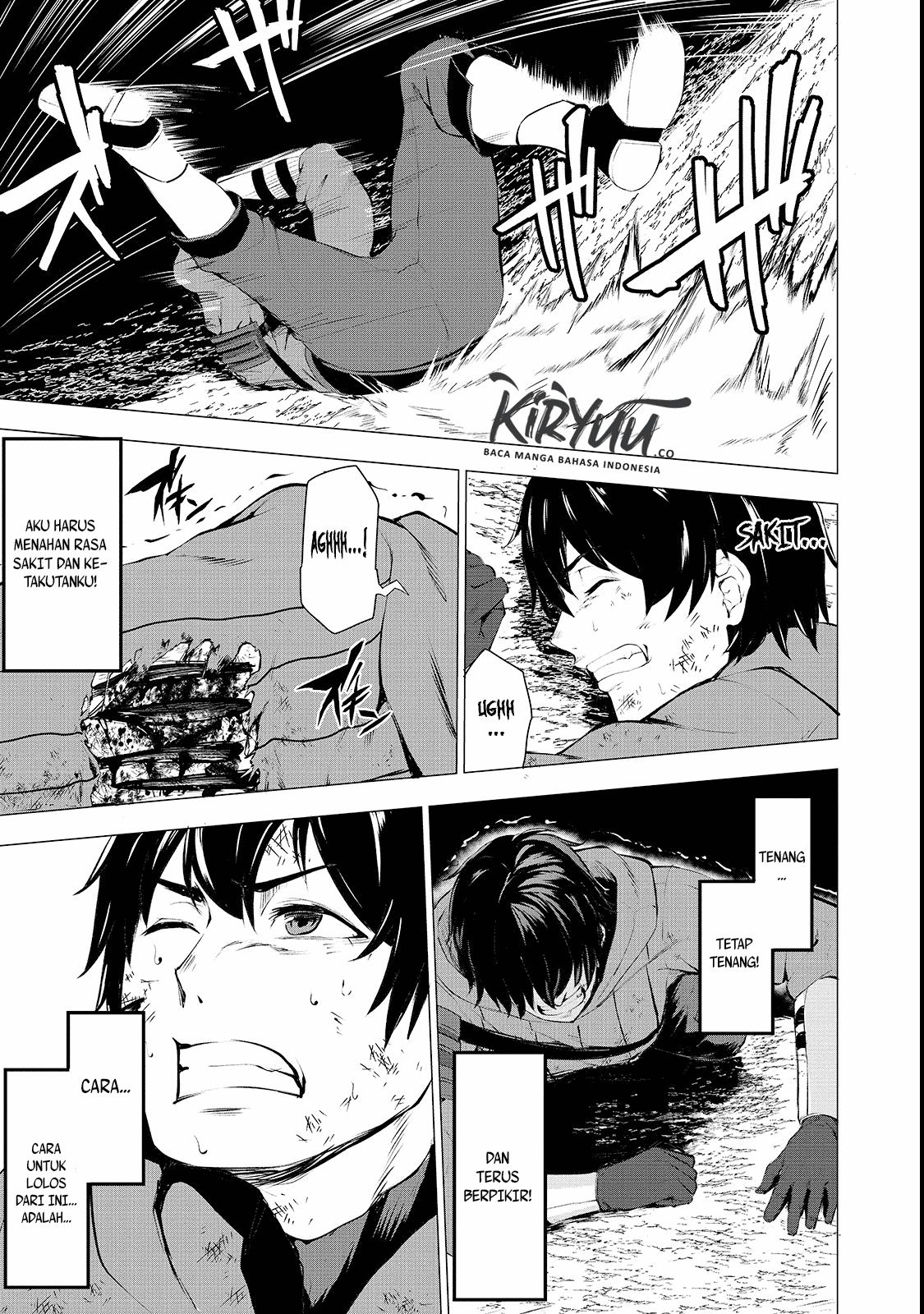 Boushoku-Hi no Ken Chapter 1 Gambar 28