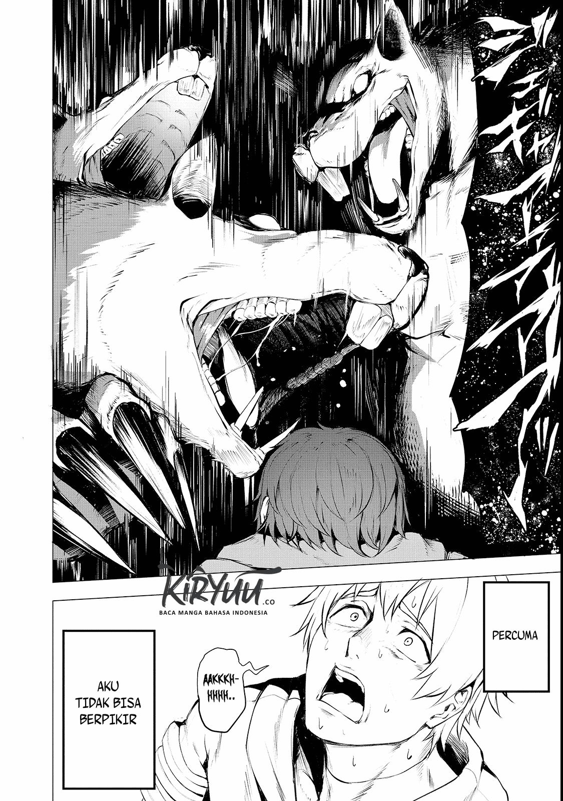 Boushoku-Hi no Ken Chapter 1 Gambar 29