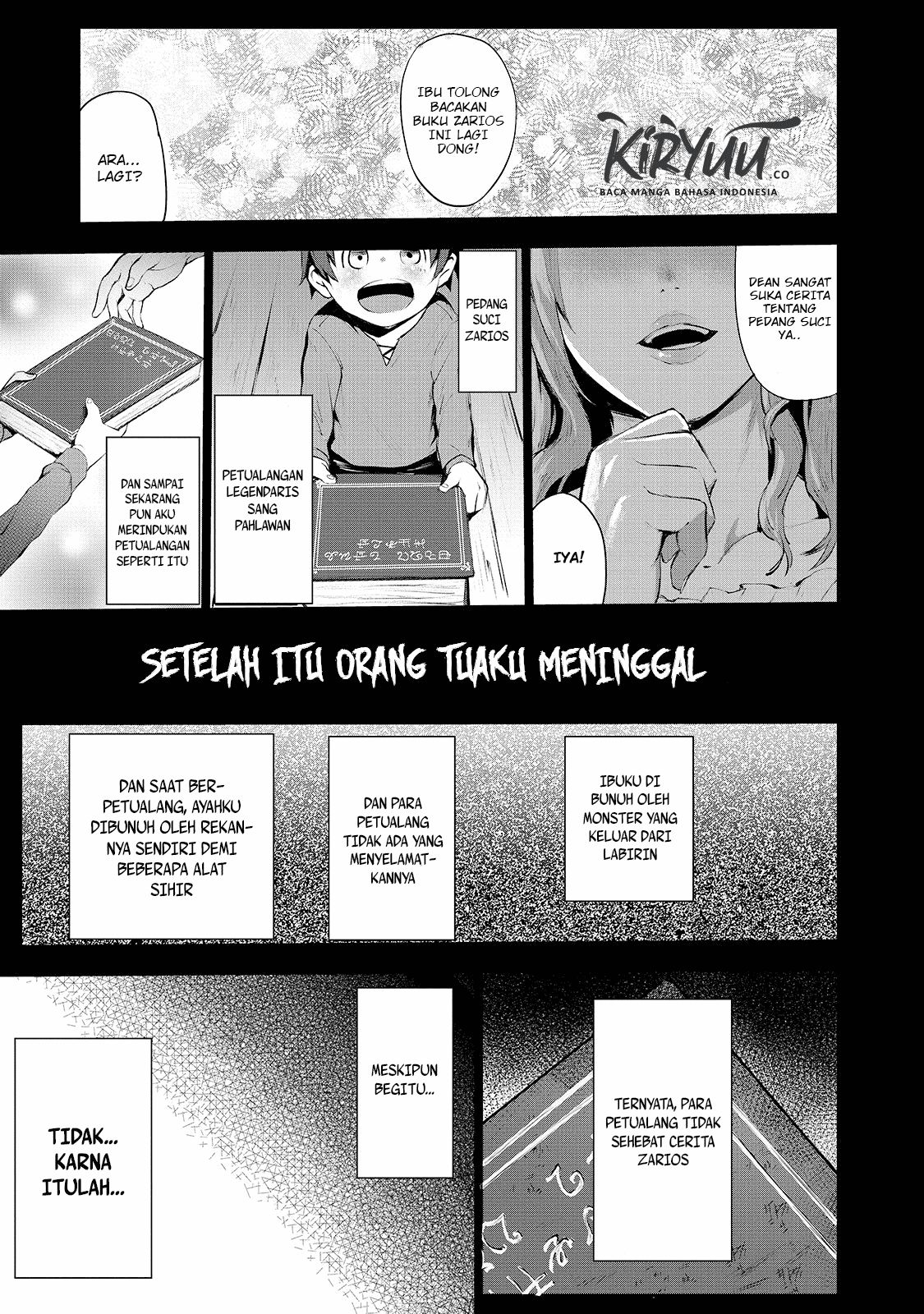 Boushoku-Hi no Ken Chapter 1 Gambar 3