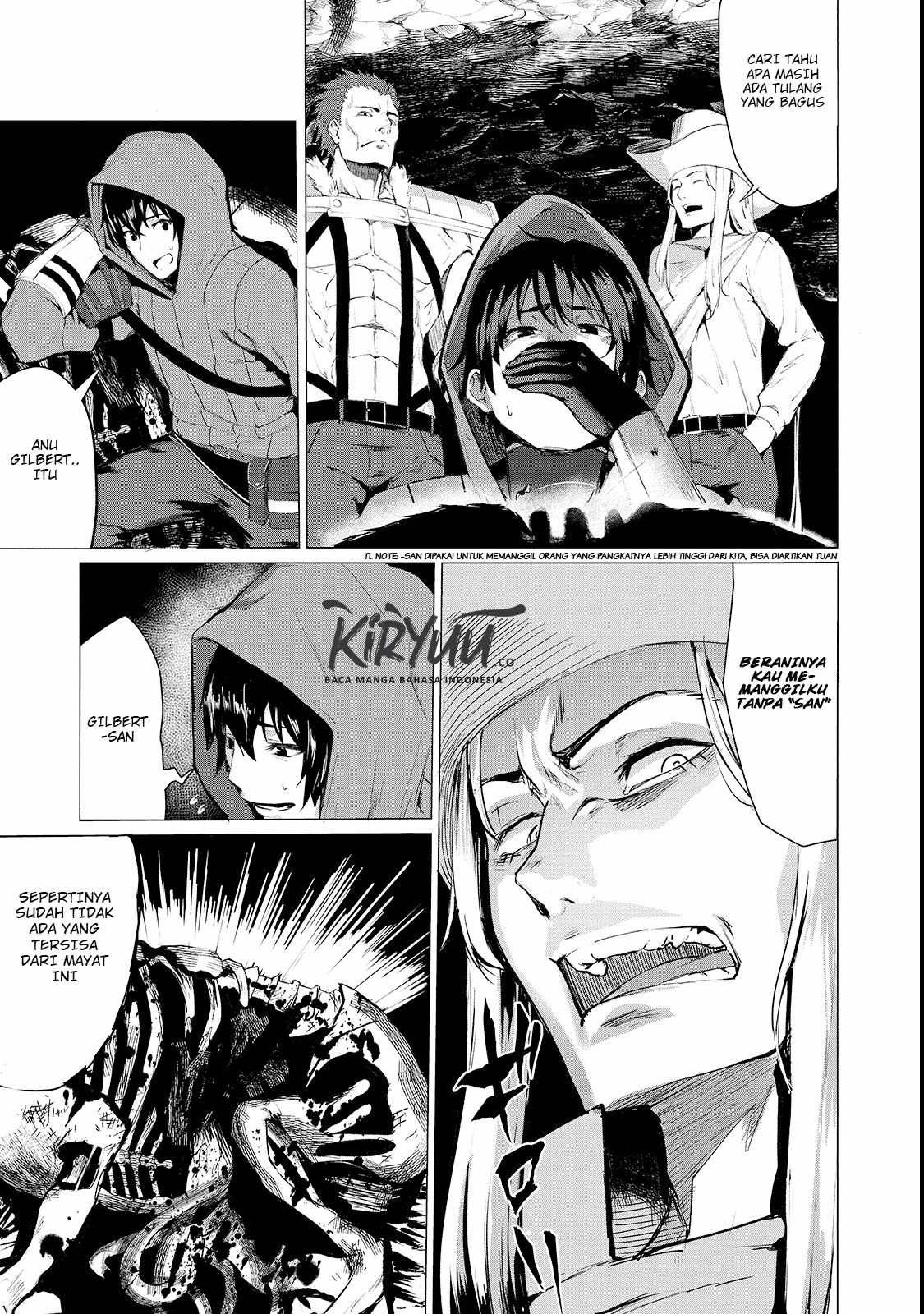 Boushoku-Hi no Ken Chapter 1 Gambar 9