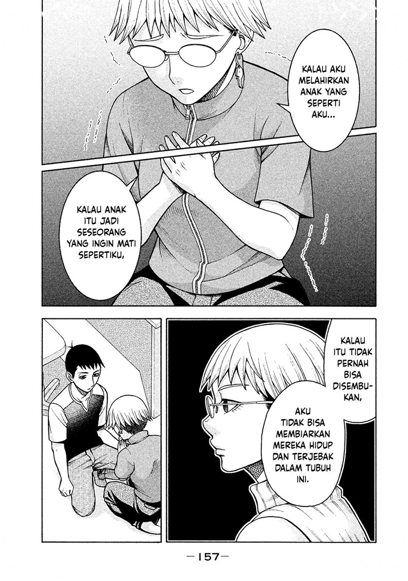 Asuperu Kanojo Chapter 15 Gambar 10