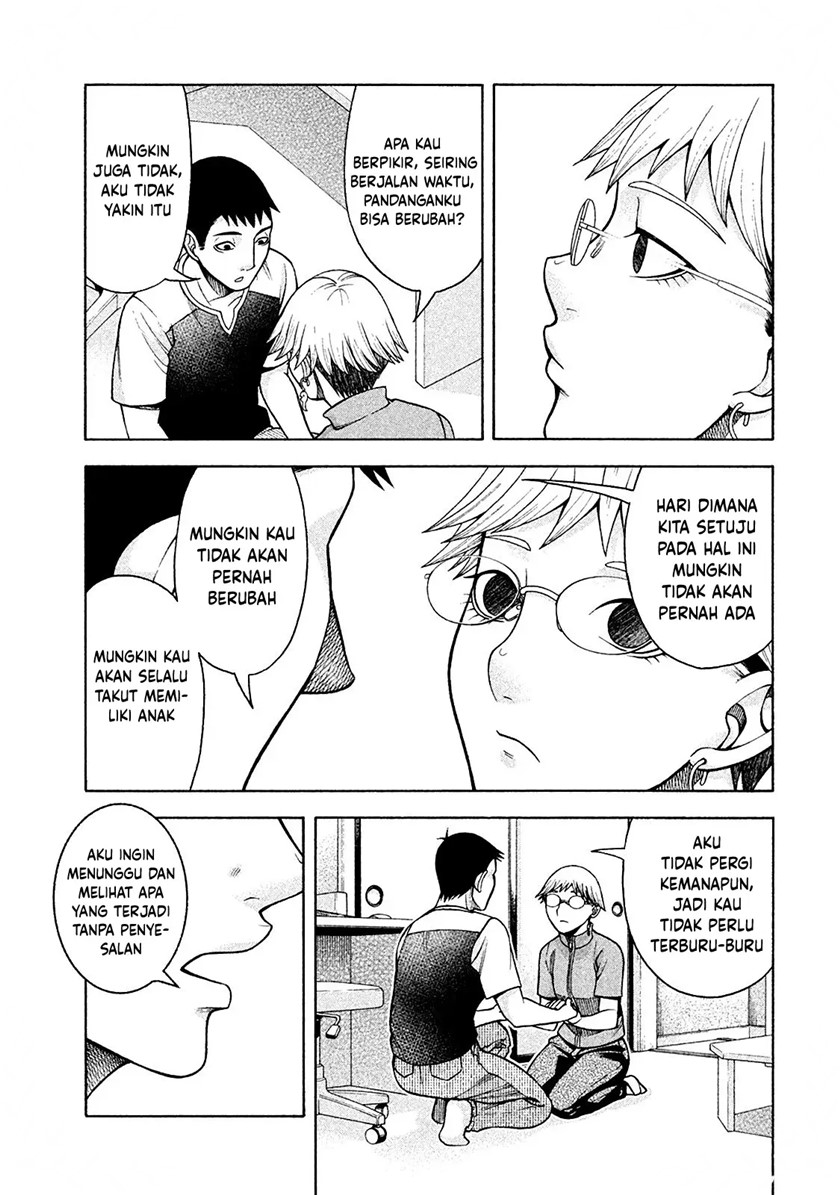 Asuperu Kanojo Chapter 15 Gambar 16