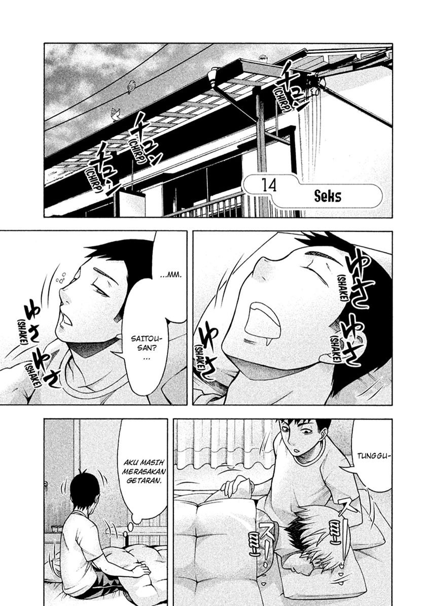 Baca Komik Asuperu Kanojo Chapter 14 Gambar 1