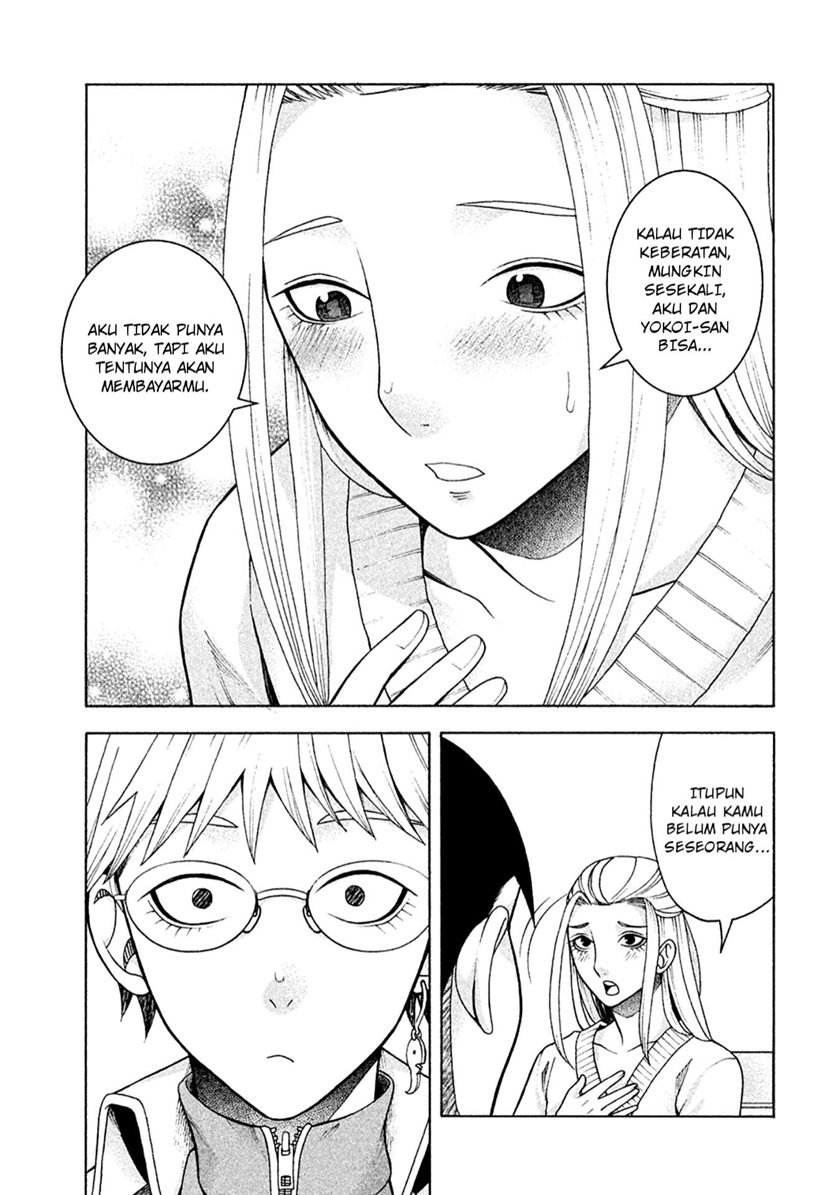 Asuperu Kanojo Chapter 14 Gambar 17