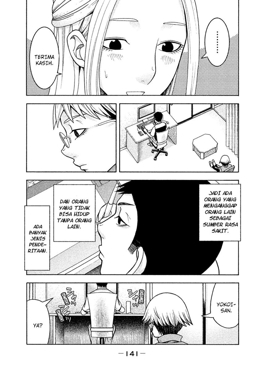 Asuperu Kanojo Chapter 14 Gambar 19