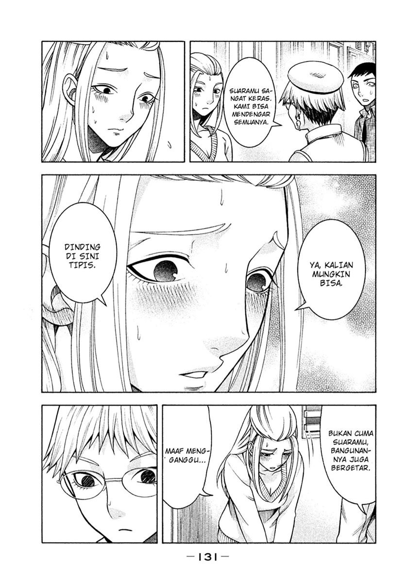 Asuperu Kanojo Chapter 14 Gambar 9