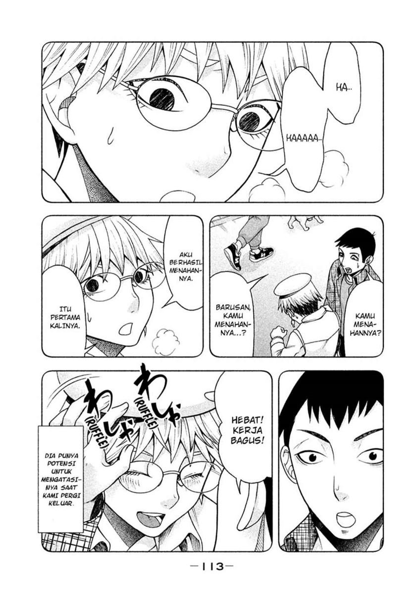 Asuperu Kanojo Chapter 13 Gambar 11
