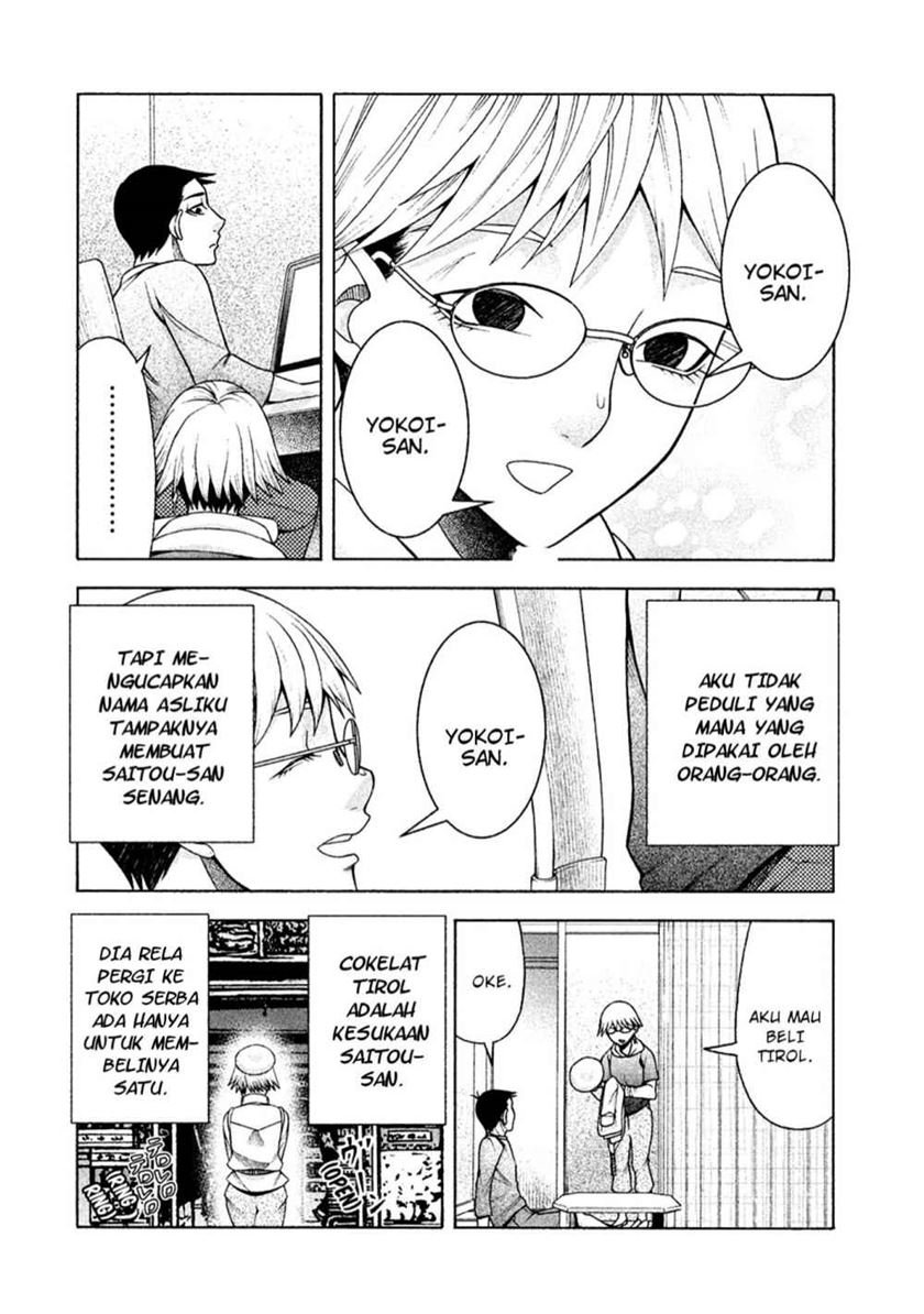Asuperu Kanojo Chapter 13 Gambar 14