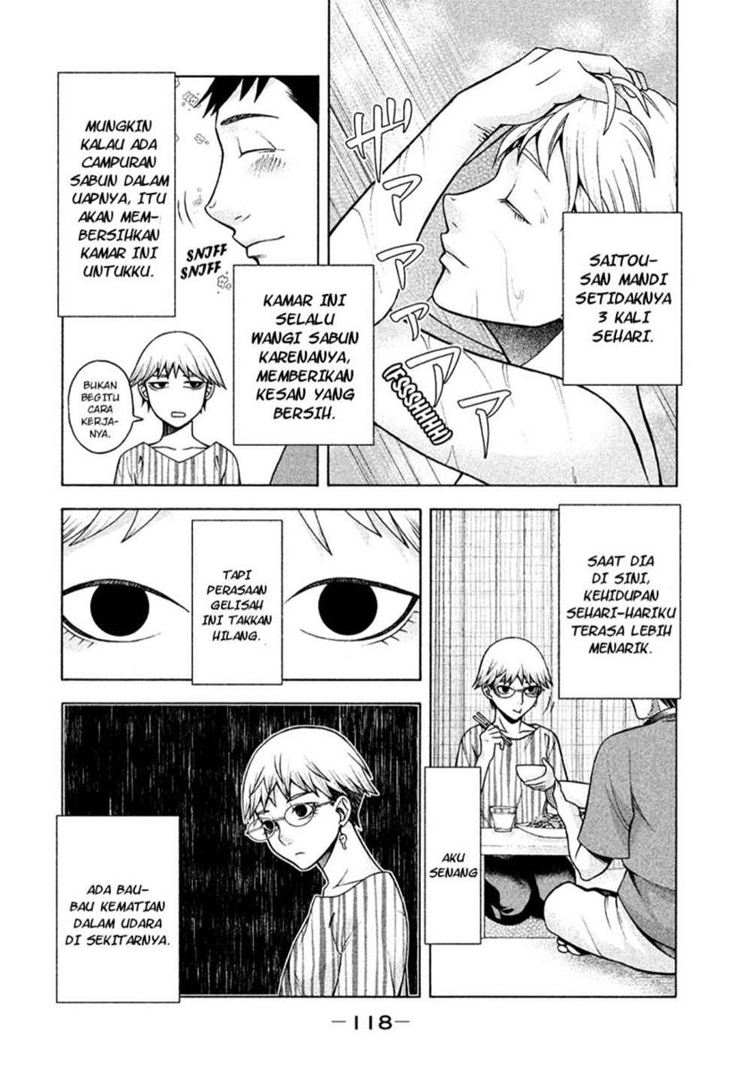 Asuperu Kanojo Chapter 13 Gambar 16