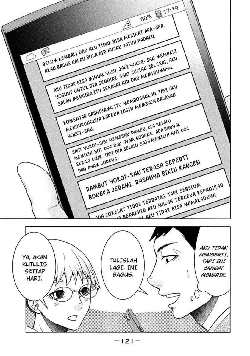 Asuperu Kanojo Chapter 13 Gambar 19