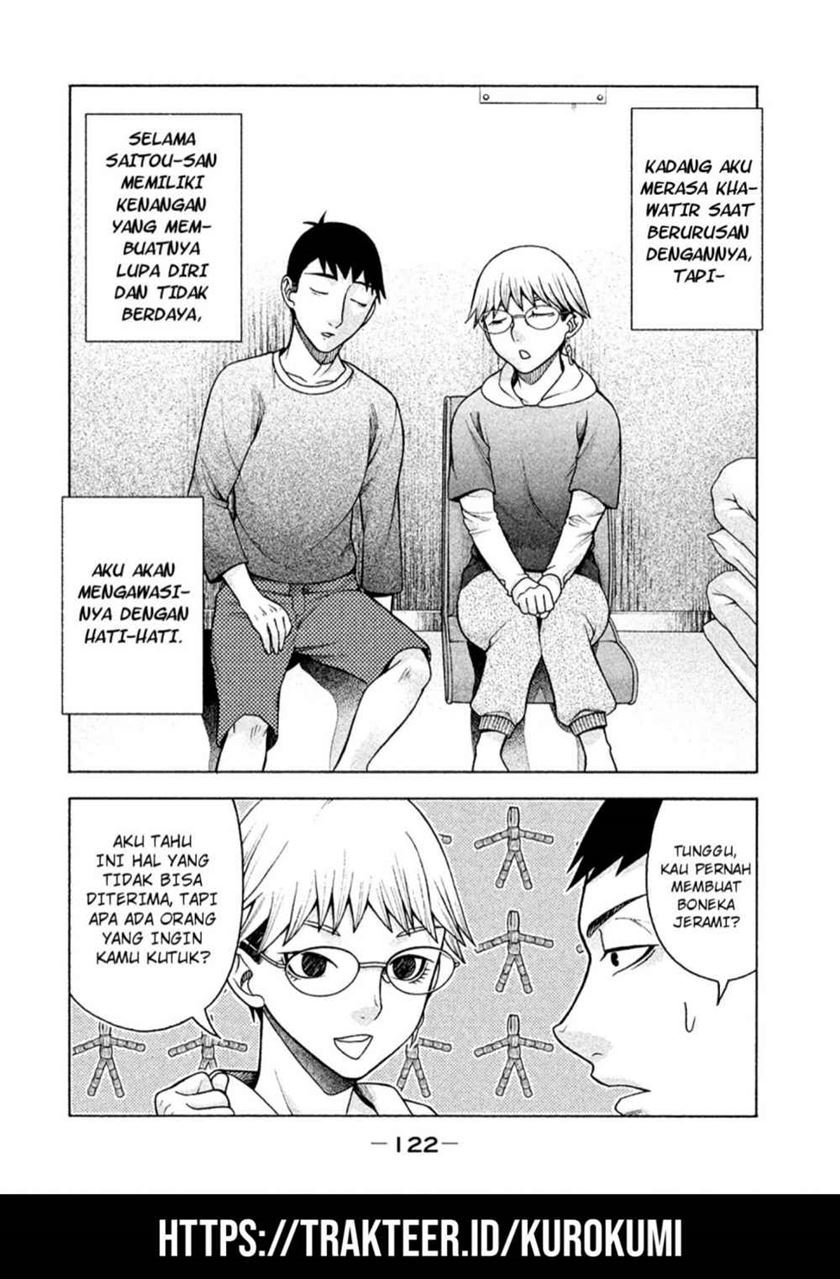 Asuperu Kanojo Chapter 13 Gambar 20