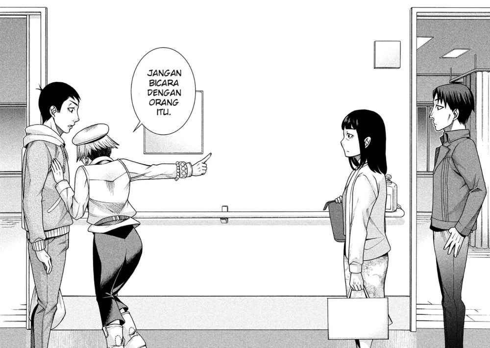 Asuperu Kanojo Chapter 11 Gambar 11