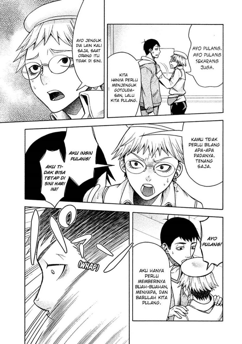 Asuperu Kanojo Chapter 11 Gambar 15