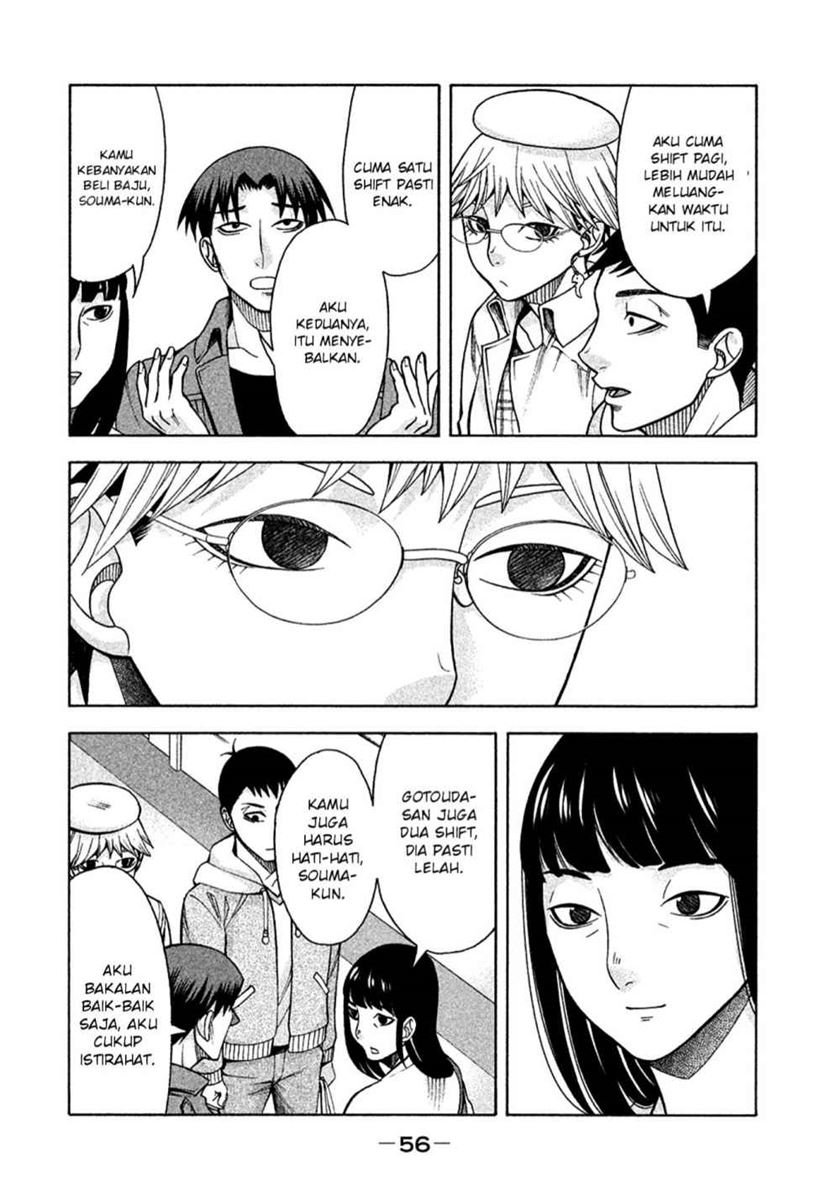 Asuperu Kanojo Chapter 11 Gambar 9