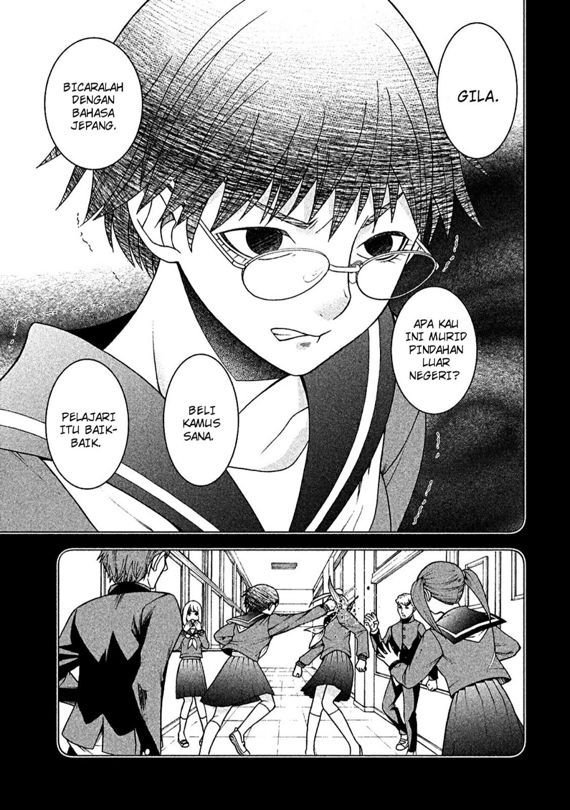 Asuperu Kanojo Chapter 9 Gambar 11