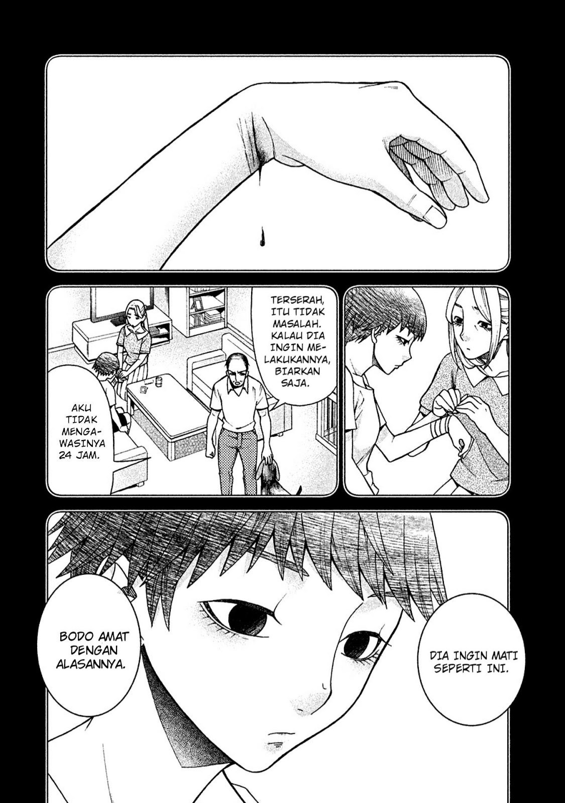 Asuperu Kanojo Chapter 9 Gambar 12