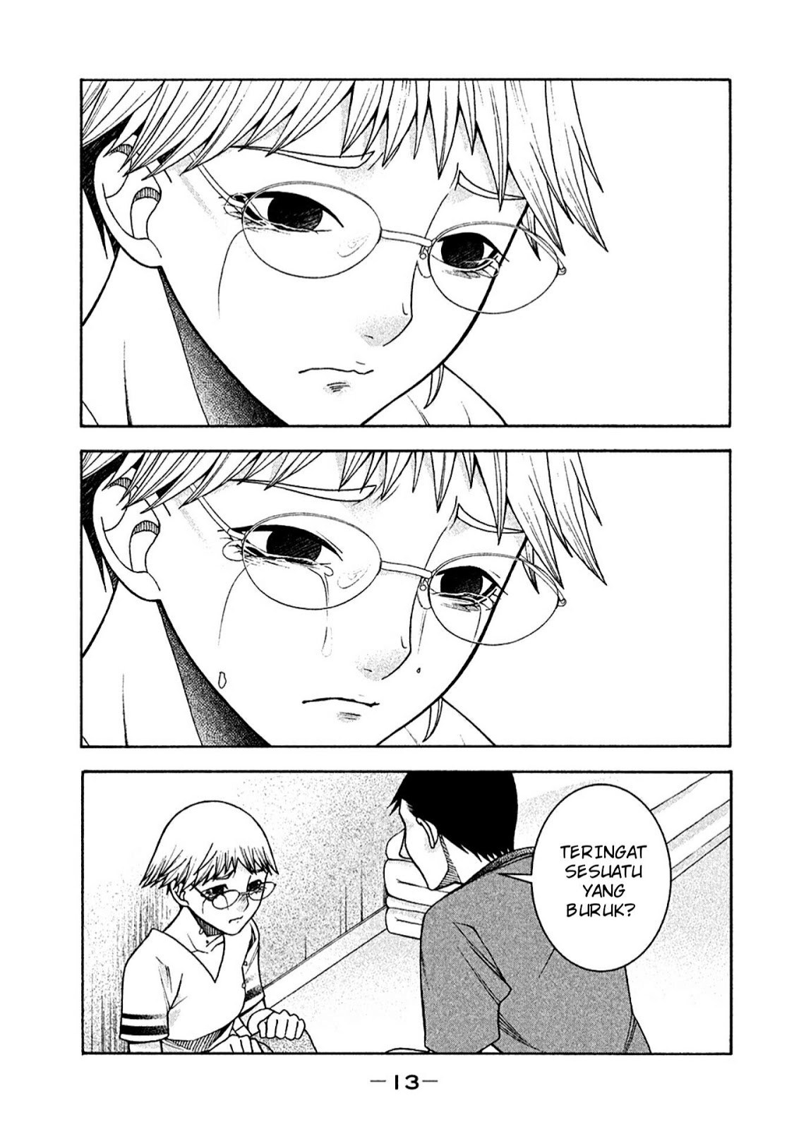 Asuperu Kanojo Chapter 9 Gambar 13