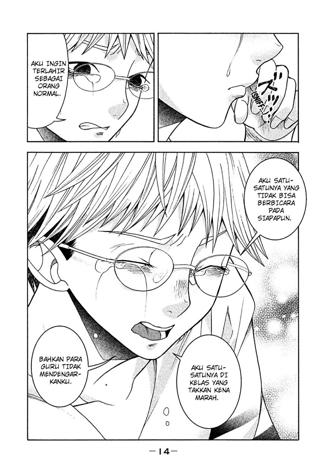 Asuperu Kanojo Chapter 9 Gambar 14