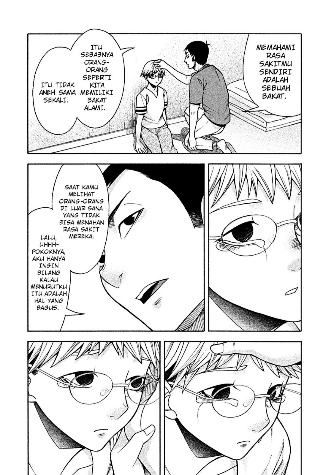 Asuperu Kanojo Chapter 9 Gambar 16