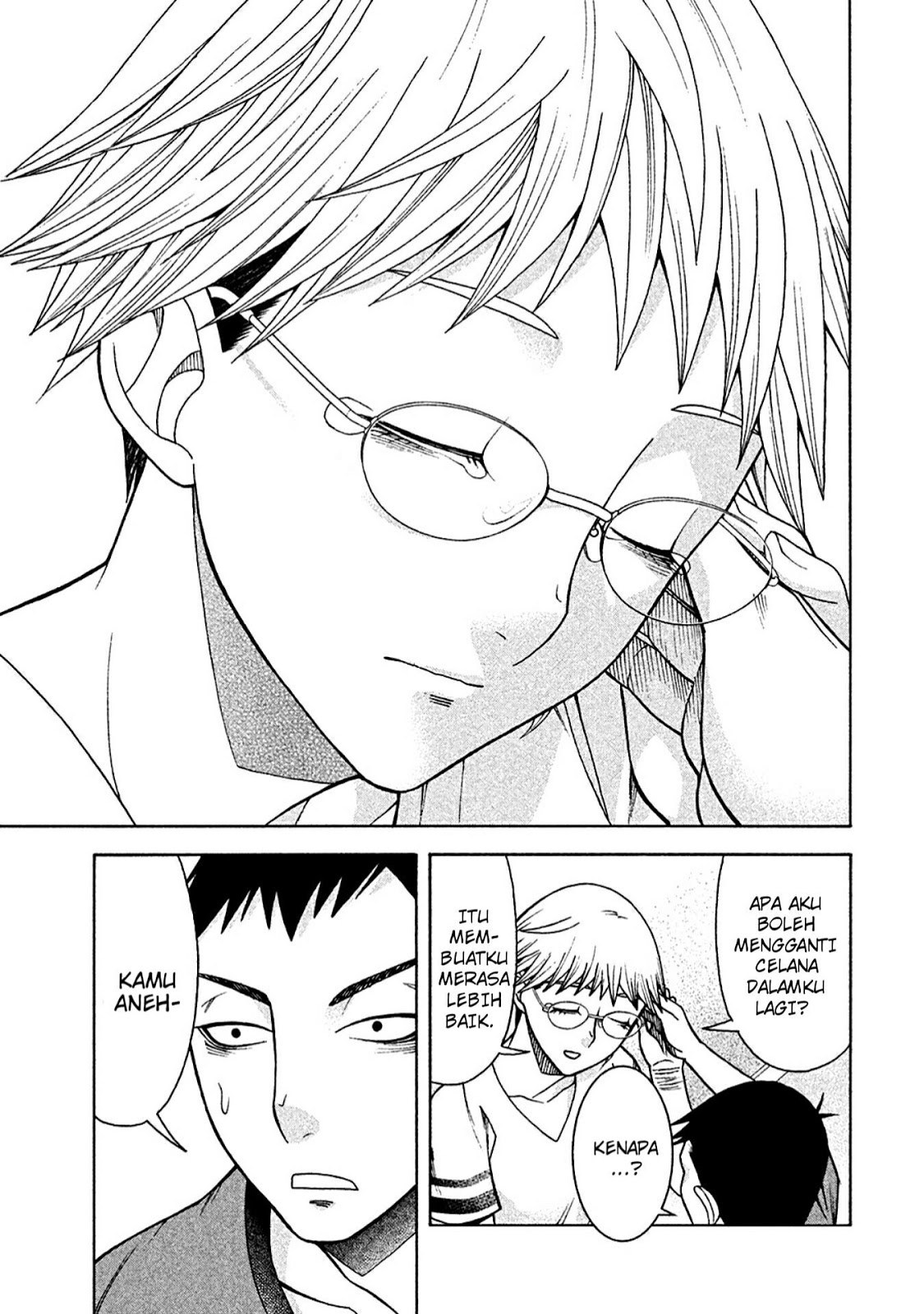 Asuperu Kanojo Chapter 9 Gambar 17