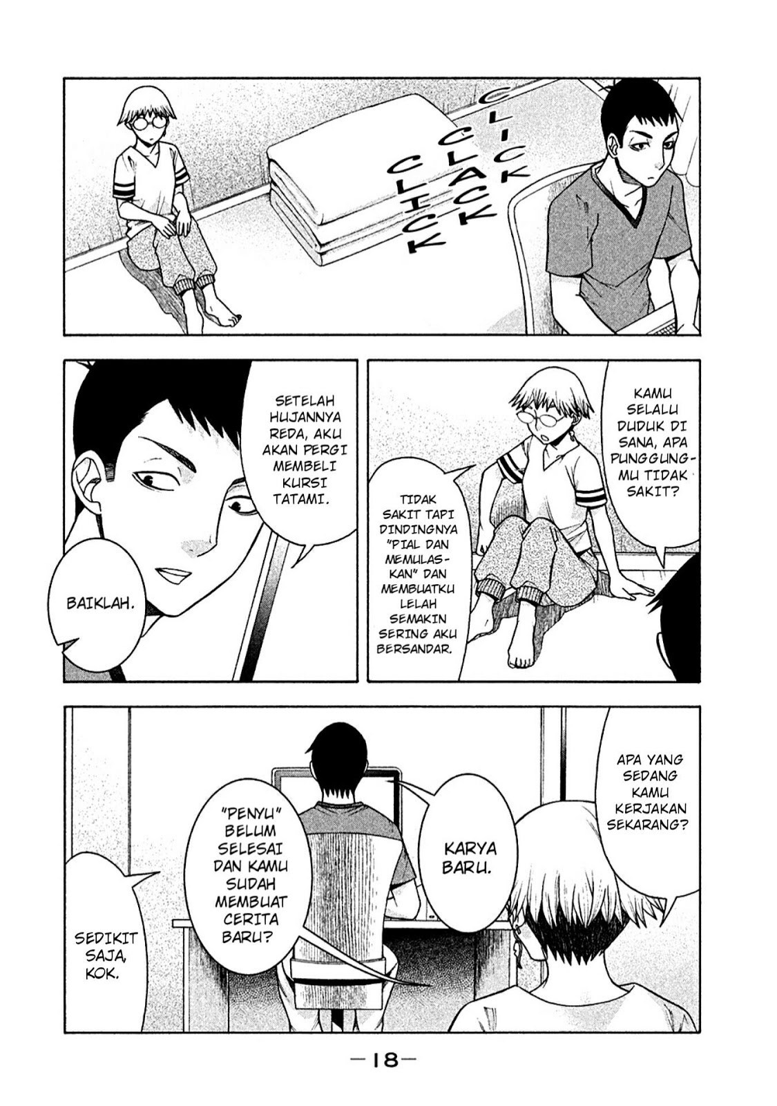 Asuperu Kanojo Chapter 9 Gambar 18