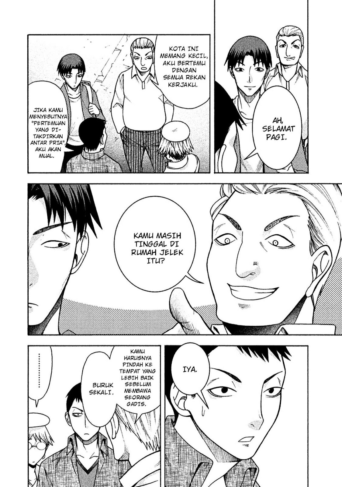 Asuperu Kanojo Chapter 9 Gambar 20
