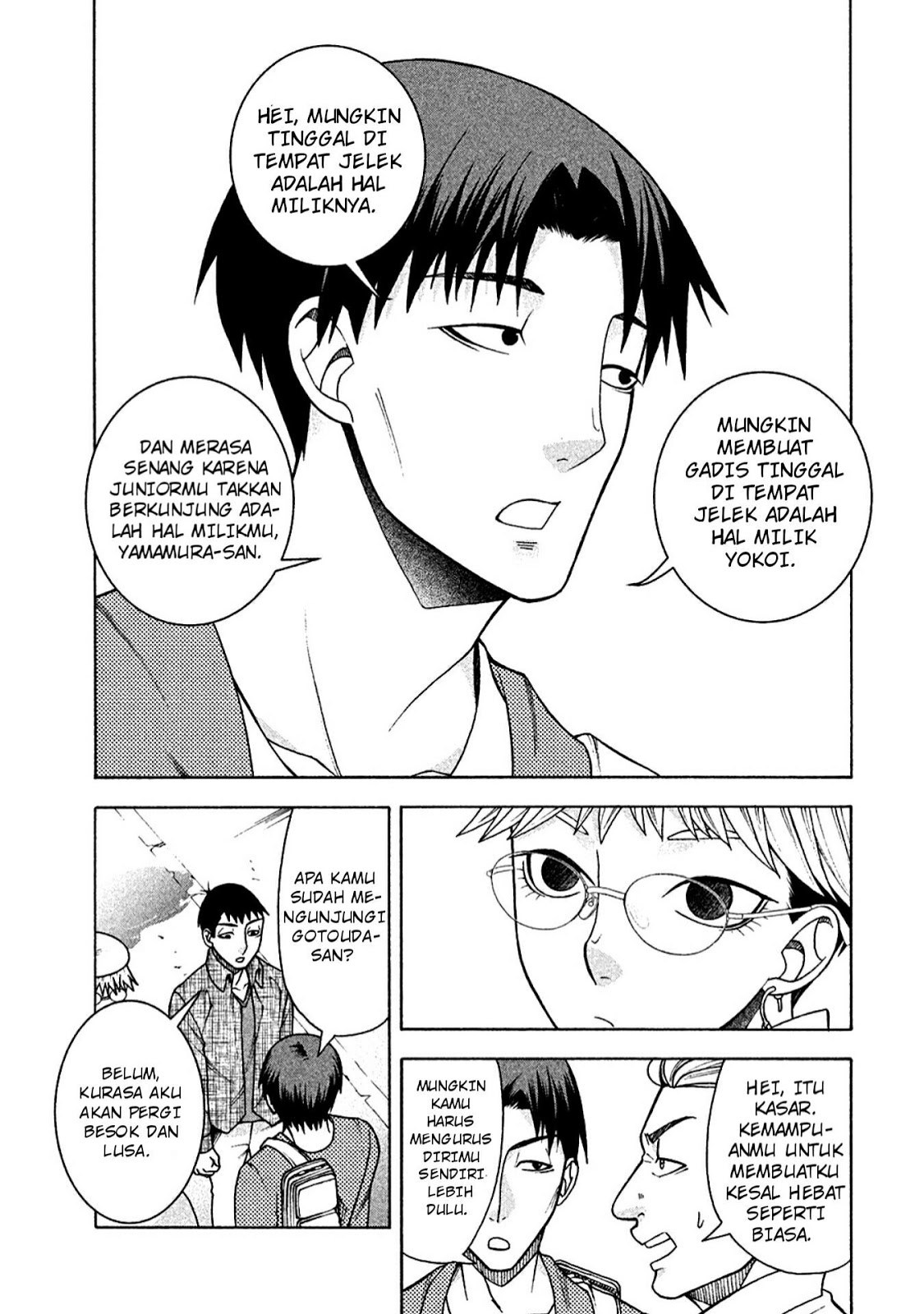 Asuperu Kanojo Chapter 9 Gambar 21