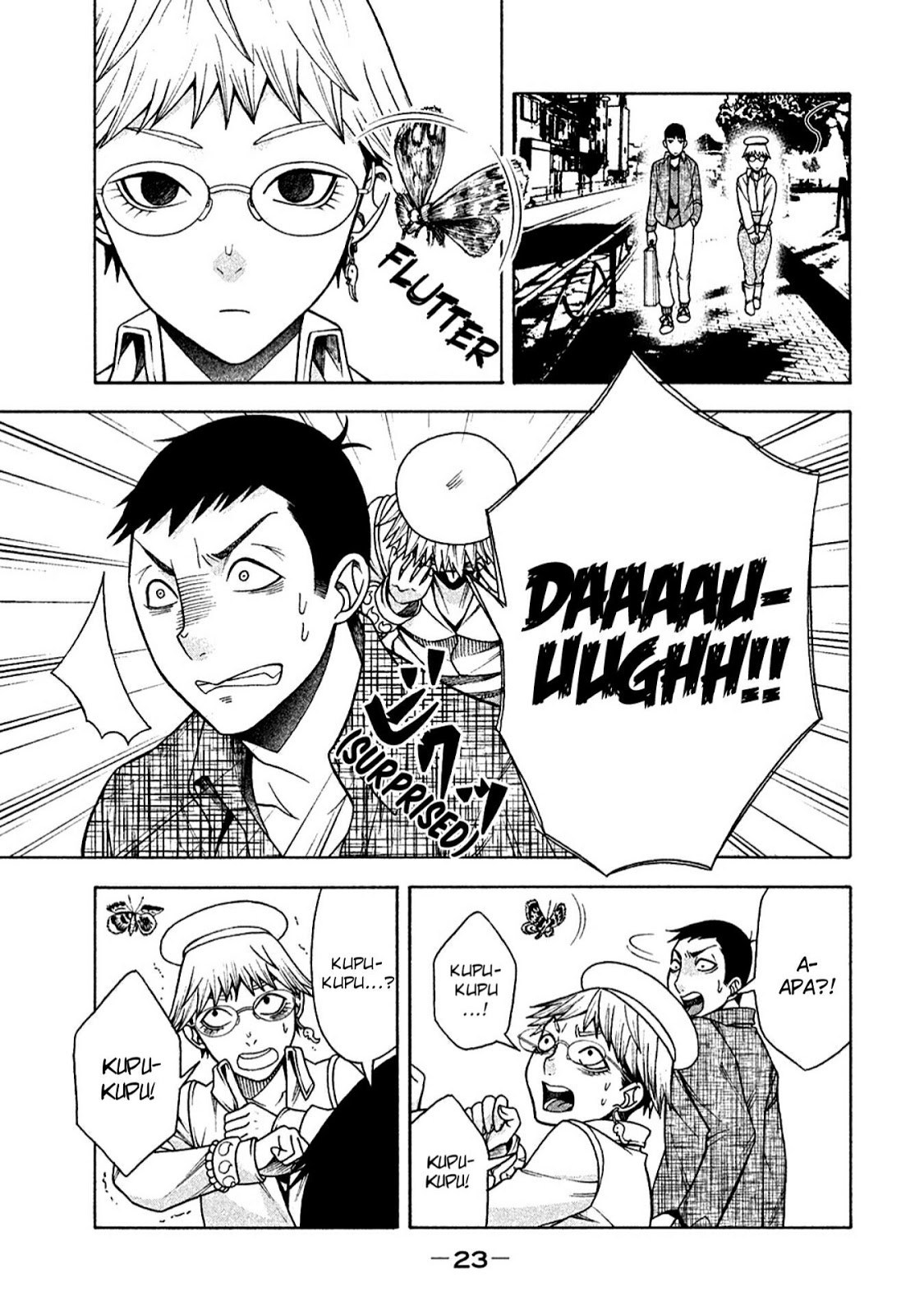 Asuperu Kanojo Chapter 9 Gambar 23